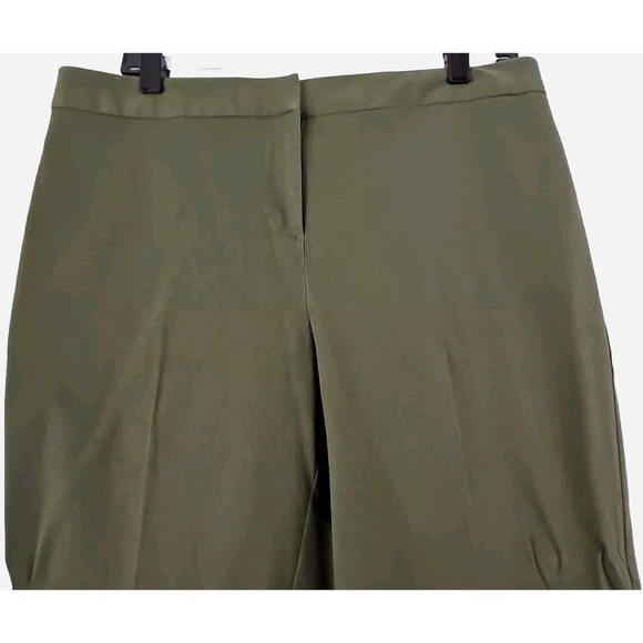 Metaphor ~Womam Size 10~ Olive Green Skinny Dress Pants Stretch. - Picture 5 of 9